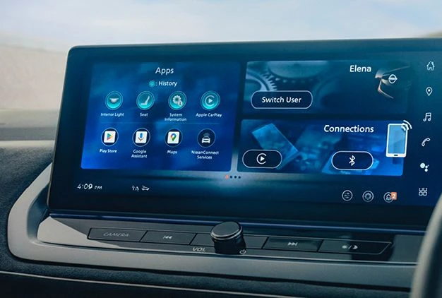 A new bold and sporty look